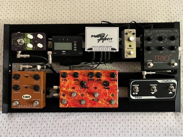 [Ανταλλαγή Μόνο]  Πλήρες Pedalboard
